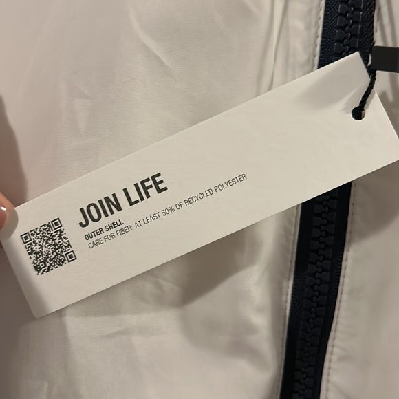 NWT ZARA Men’s Jacket Windbreaker Multicoloured Size XL Green Blue Yellow White - Picture 10 of 11